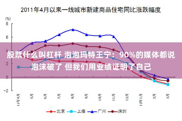 股票什么叫杠杆 泡泡玛特王宁：90%的媒体都说泡沫破了 但我们用业绩证明了自己